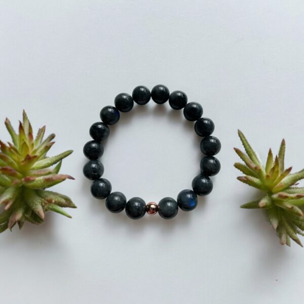 Labradorite bracelet