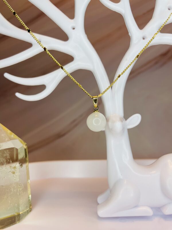 Moonstone necklace - Image 2