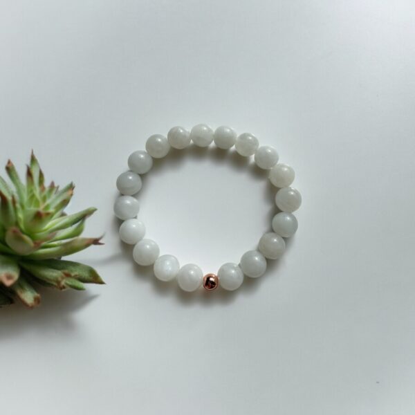 Moonstone bracelet