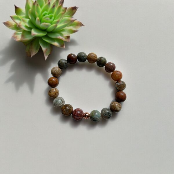 Ocean Jasper bracelet