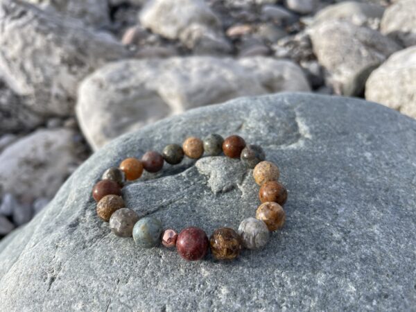 Ocean Jasper bracelet - Image 2