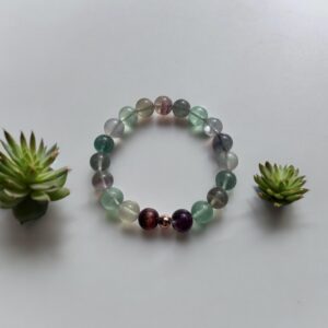 Fluorite bracelet